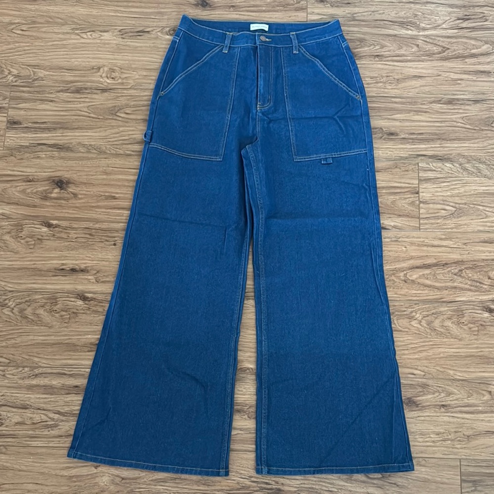 Oliver Logan Chapman Wide-Leg Jeans